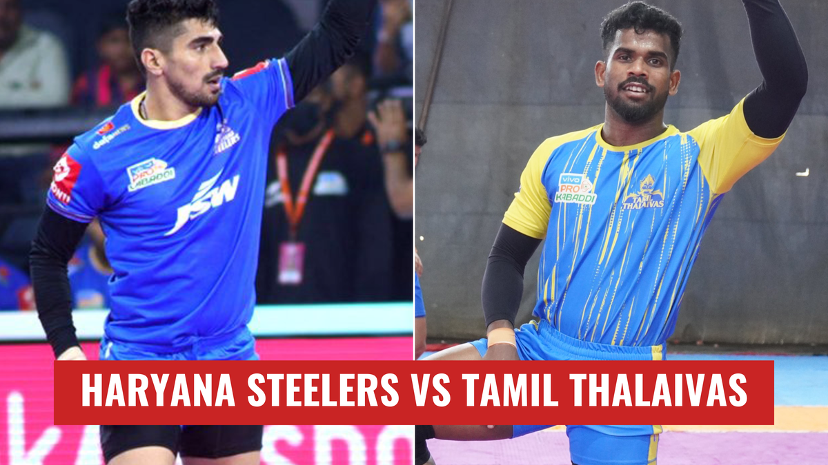 Pro Kabaddi 2022 Highlights Haryana Steelers 27 22 Tamil Thalaivas